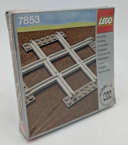 Lego 7853 incrocio - 7853, binario