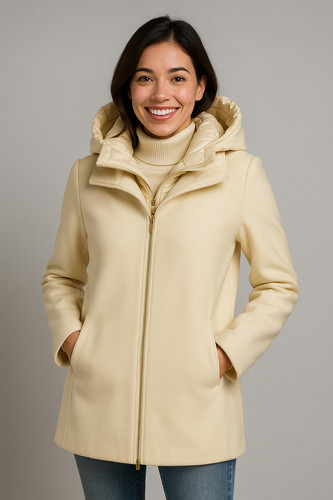 Cappotto donna ragazza - cappotto,