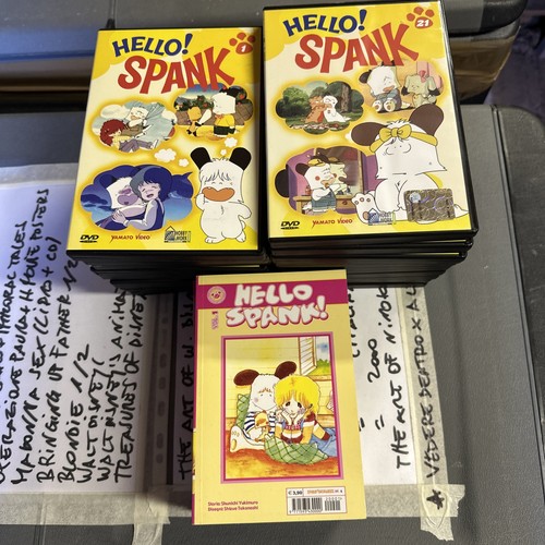 Hello spank serie - spank,