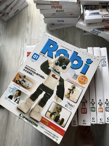Deagostini robi robot full set - robi,