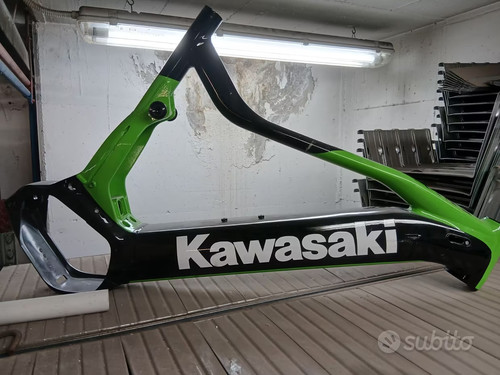 Telaio bicicletta kawasaki - telaio,