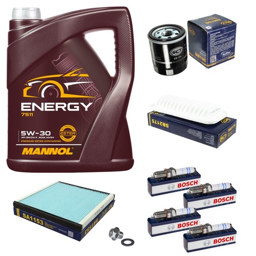 Kit revisione mannol - 5l, 5w-30