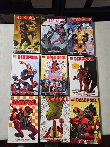 Deadpool tpb vol - hc,