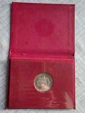 Moneta VATICANO 500 Lire Sede Vacante 1963 ARGENTO FDC