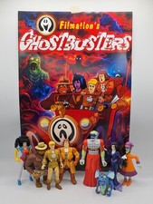 Ghostbusters Filmation Poster