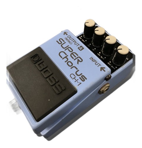 Pedale boss super - super, chorus