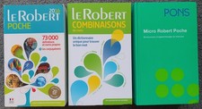 Le Robert Poche, Combinaisons