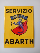 Targha  metallo insegne