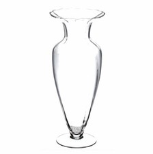 Vaso alto in vetro ottico