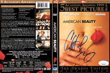 Annette Bening autografo