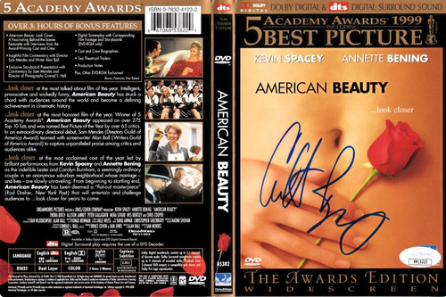 Annette bening autografo - annette,