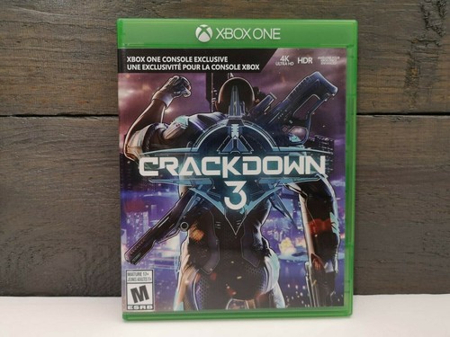 Crackdown microsoft xbox - 3, (microsoft