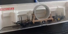 FLEISCHMANN 5217 H0 NOS VAGONE RIBASSATO  RARO MAI UTILIZZATO Scatola 