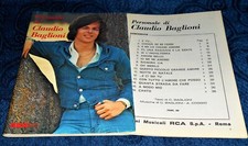 CLAUDIO BAGLIONI      LIBRETTO