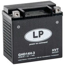 Batterie gel harley - batterie, harley-davidson