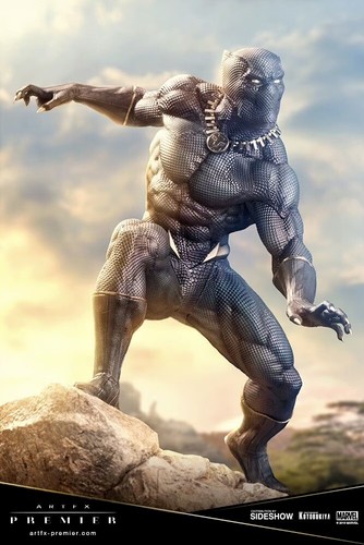 Black panther scale - panther,
