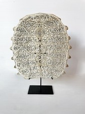 Guscio di tartaruga interamente intarsiato - object de curiositè