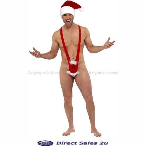 Natale babbo mankini - natale,