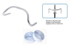 PIEGA MANUBRIO ALL. SILVER