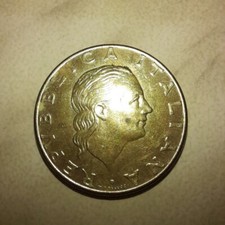 Moneta 200 lire - 200,