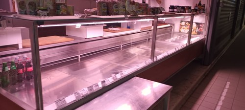 Banco frigo espositore - banco,