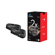 CARDO DOPPIO INTERFONO FREECOM 2X SOUND BY JBL MOTO BLUETOOTH 5.2 WATERPROOF