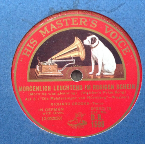 78rpm richard crooks - richard,