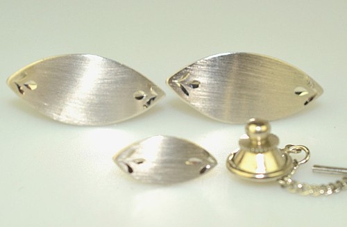 Set gemelli cravatte vintage - cravatte,