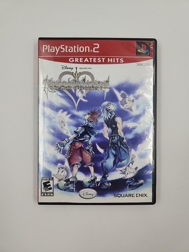 Kingdom hearts chain of - hearts, re