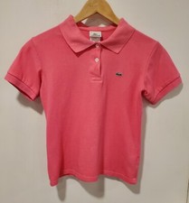 Lacoste Size 40 Pink Polo