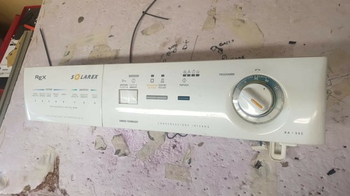 Frontale scheda elettronica - frontale, e