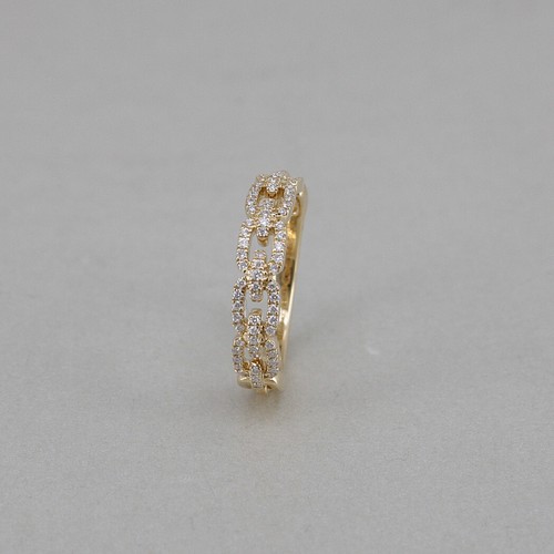Anello oro giallo - in, 750/18k