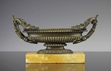 Magnifica coppa in bronzo