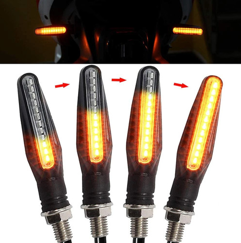 Set frecce moto - led, con