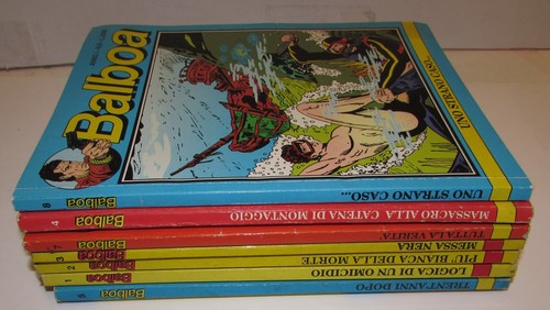 Fumetti balboa edizioni play - balboa, (edizioni
