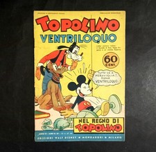 NEL REGNO DI TOPOLINO 35 - 1937 Anteguerra Disney - Topolino Ventriloquo. Leggi 