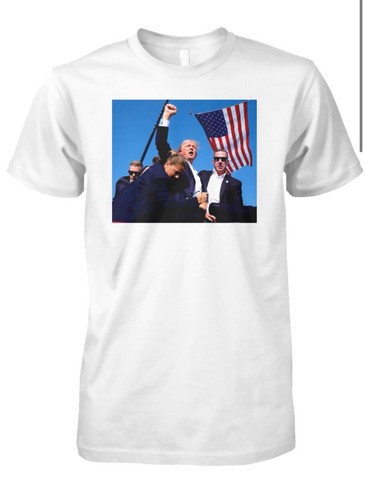 Maglietta grande trump - maglietta,