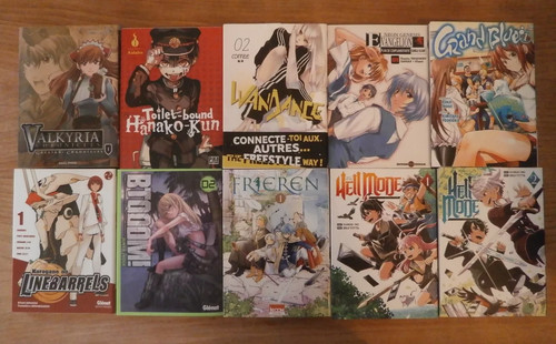 Lot manga shonen - lot,