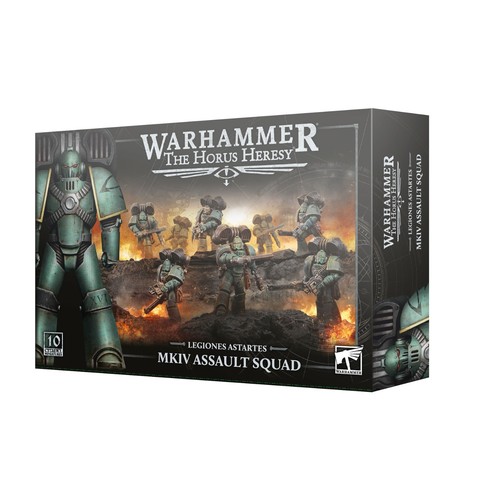Legiones astartes mkiv - astartes:,