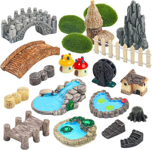 Pezzi miniaturegiardino - 21,