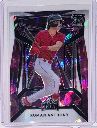 Baseball 2023 foglia metallo