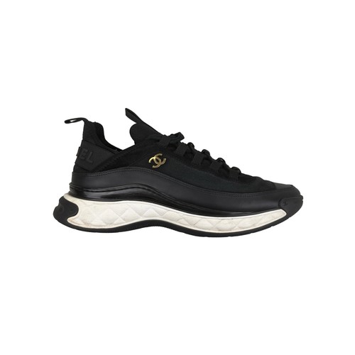 Chanel uomo nero runners - uomo,