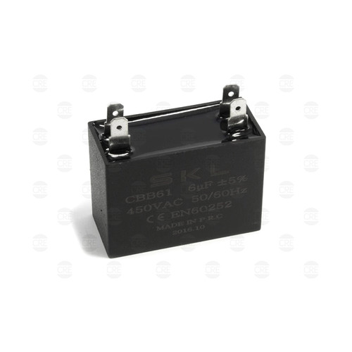 Condensatore 6uf cbb61 - condensatore,