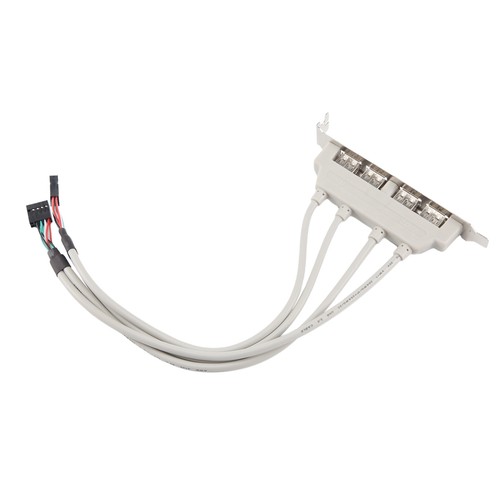 Doppia scheda madre 9pin - doppia,