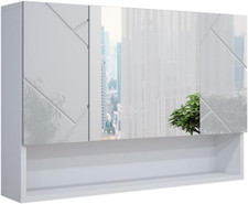 Specchio Contenitore Bagno