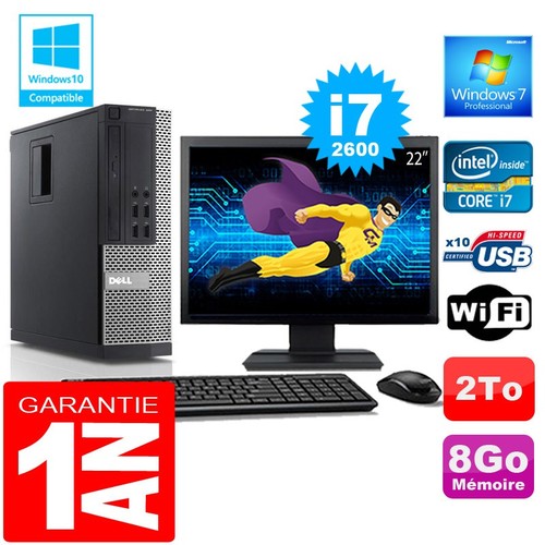 Dell 990 sff - 990, i7-2600