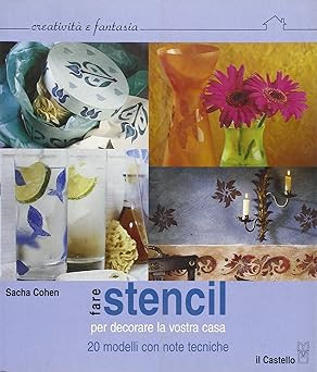 Fare stencil per - stencil., decorare