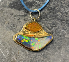 Riservato, Ciondolo Oro 24ct