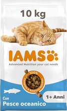 Cibo Secco per Gatti Con Pesce