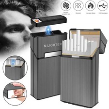 Portasigarette in alluminio